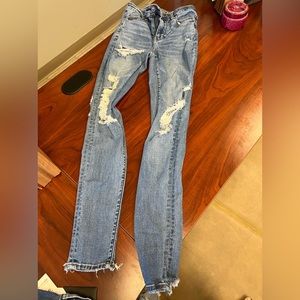 American Eagle Super High Rise Jegging